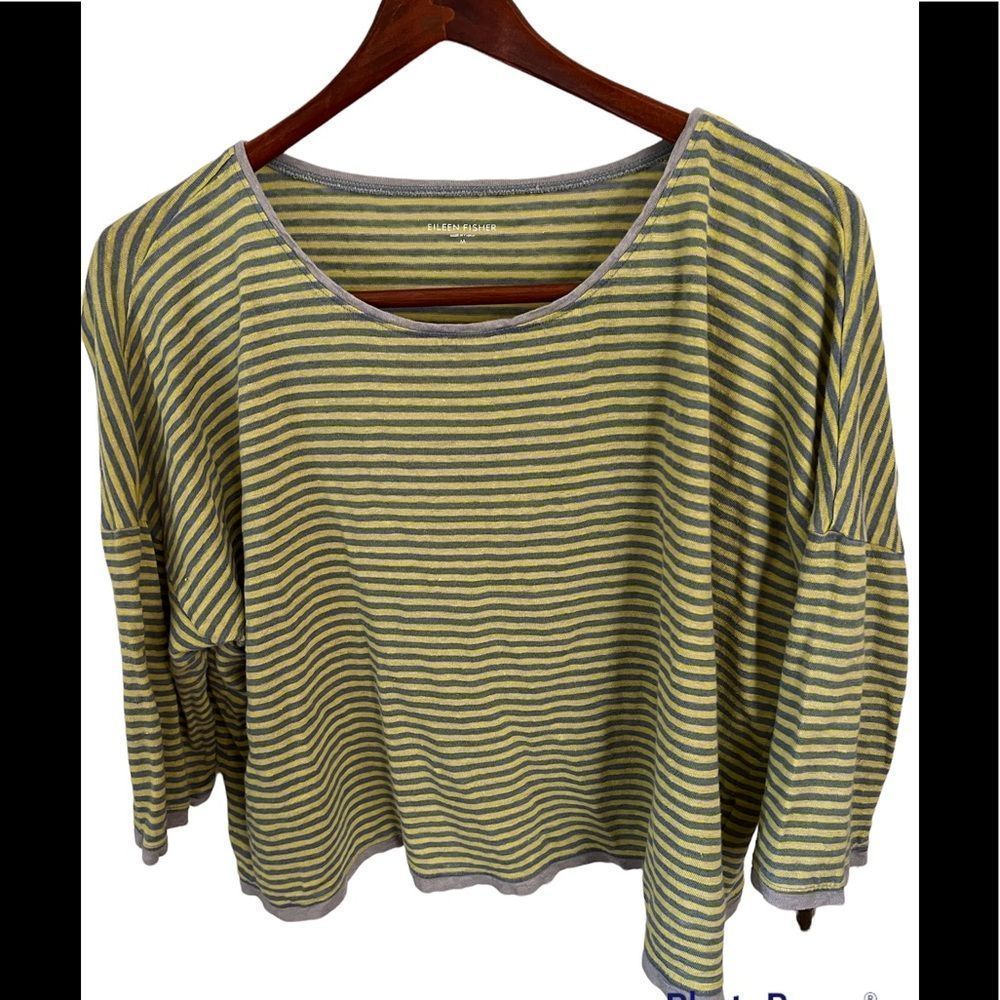 Eileen Fisher linen top
